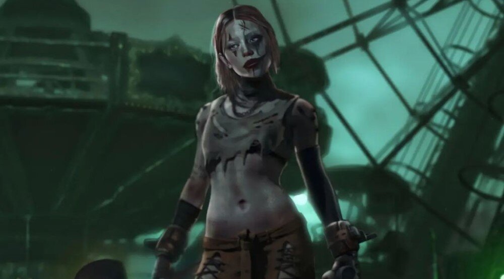     Миа Гот в образе Харли Квинн / Фан-арт: Instagram*/youssef_defenshi/ *соцсеть признана в России экстремистской и запрещена