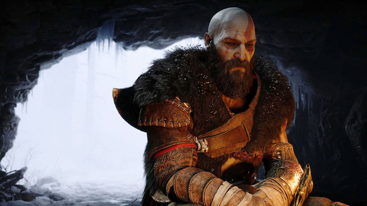 «Современный» Кратос в God of War Ragnarök
