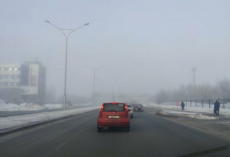    Из-за тумана в аэропорту Нижневартовска задержали рейсы