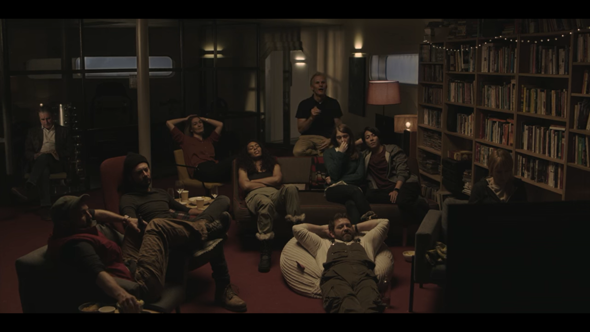 Команда 1 сезона. Авторский скрин сериала.