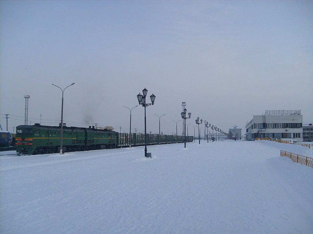 Вокзал Архангельска. Фото: wikimedia