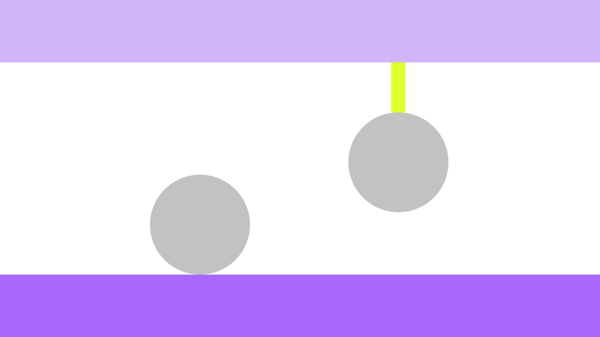 Схематичный рисунок условия задачи