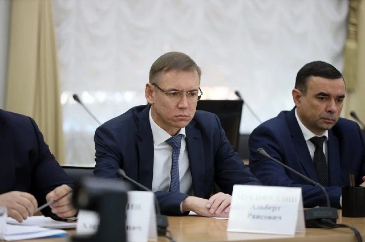    И.о. зампреда правительства Забайкалья Мусифуллин оставил свой пост