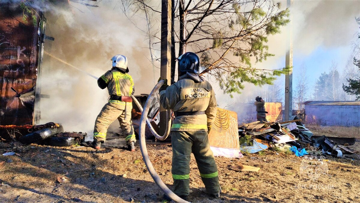    В Югре за неделю в пожарах погибли 2 человека