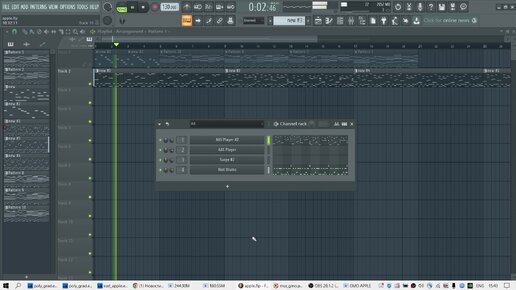 Делаю музыку для ремейка игры Apple c БК-0010