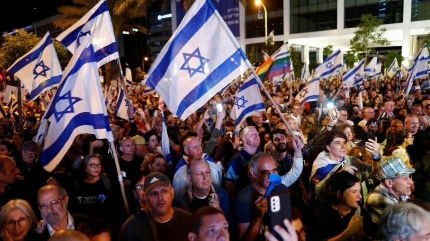 Уже четверть года на территории Израиля продолжаются масштабные протесты, направленные против судебной реформы, предложенной кабинетом министров под руководством Биньямина Нетаньяху.-2