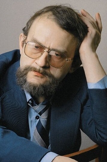 Российский писатель Андрей Георгиевич  Купцов (1950-2022). Фото из открытых источников сети Интернета