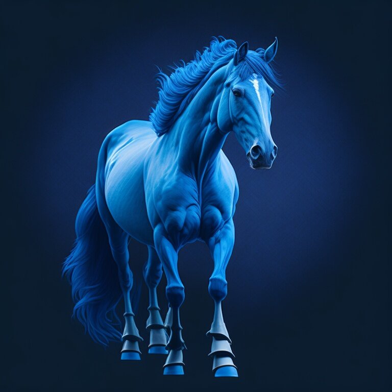 A horse of a different color