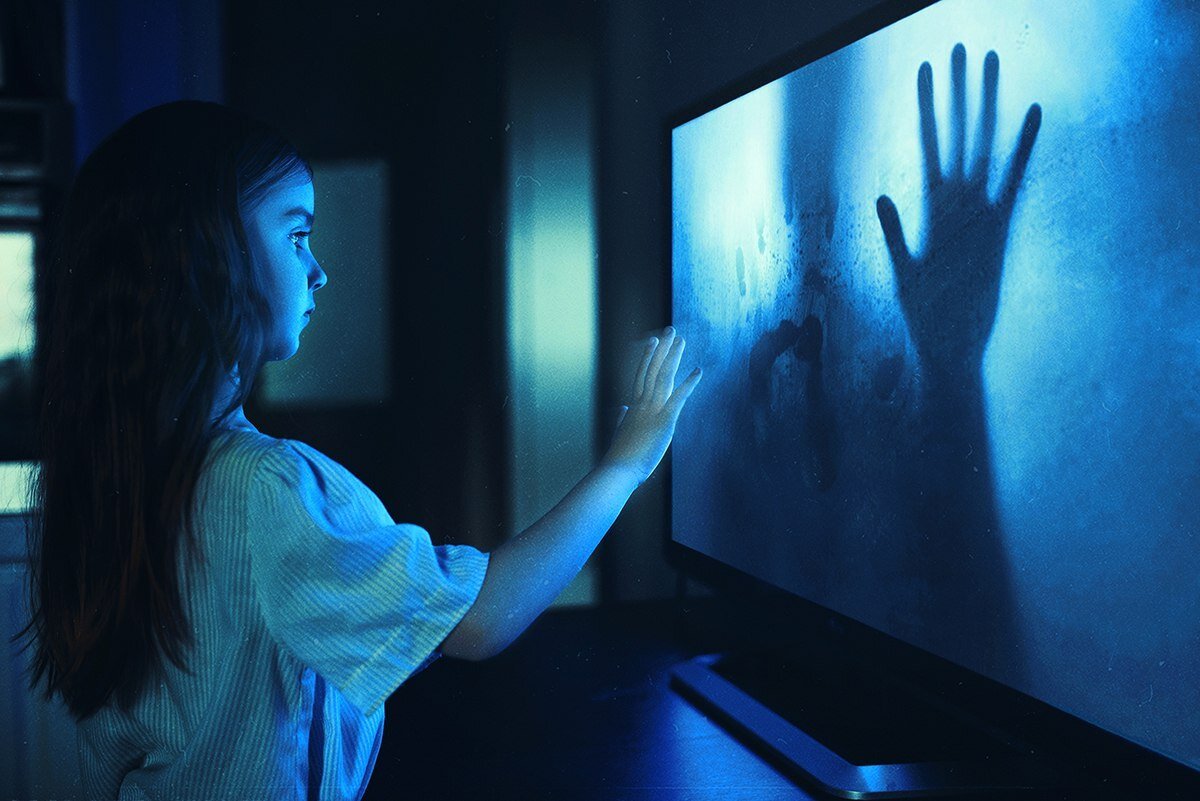 Кто такой полтергейст картинки