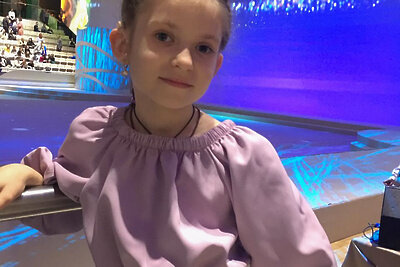    Девочка © Пресс-служба администрации г.о. Химки