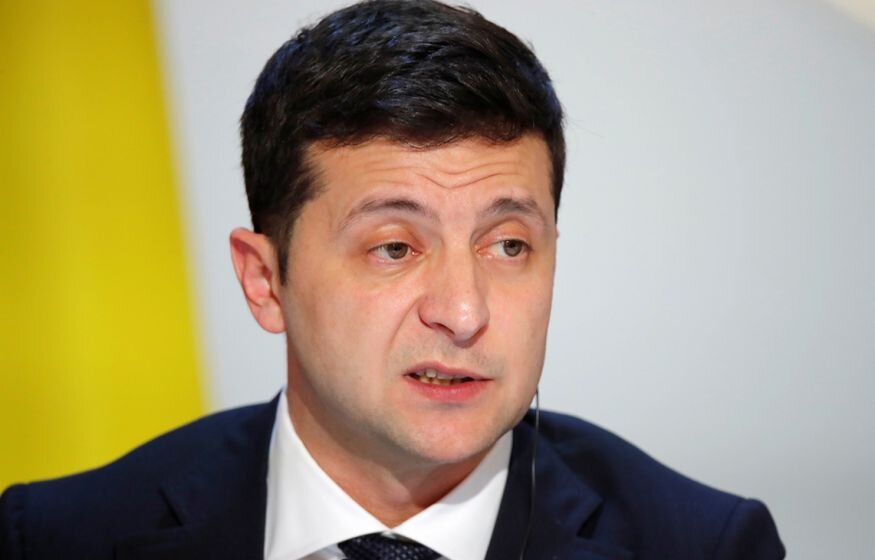    «Конфликт с РФ как пирог, можно рот порвать»: Зеленский призвал разделить конфликт с Россией на кусочки