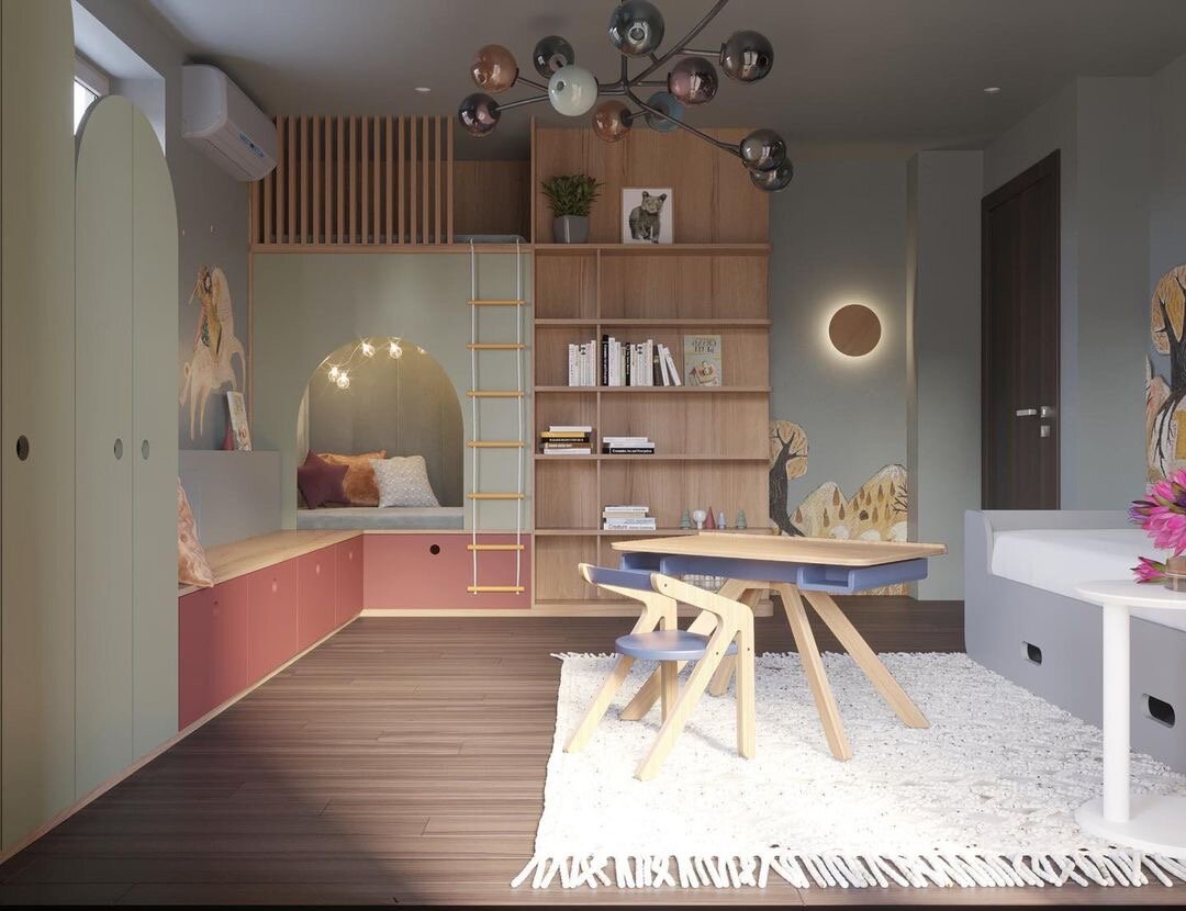 На фото: ночник VITA Circle