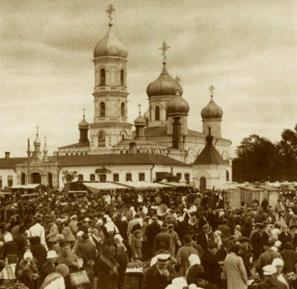 Церковь Илии Пророка стояла на пересечении ныншних улиц Арцыбушевской и Красноармейской