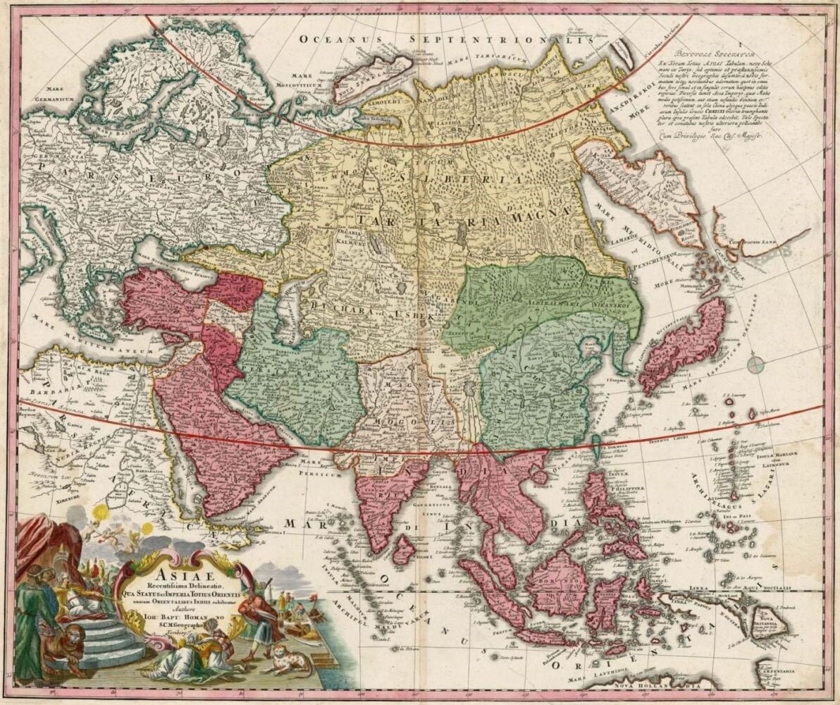 Карты древнего и не очень мира говорят нам о том, что нас обманывают