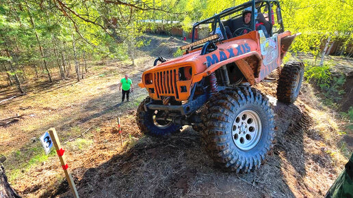 Снес все, что только можно снести. JEEP Wrangler c Японским 3UZ мощный, но бестолковый