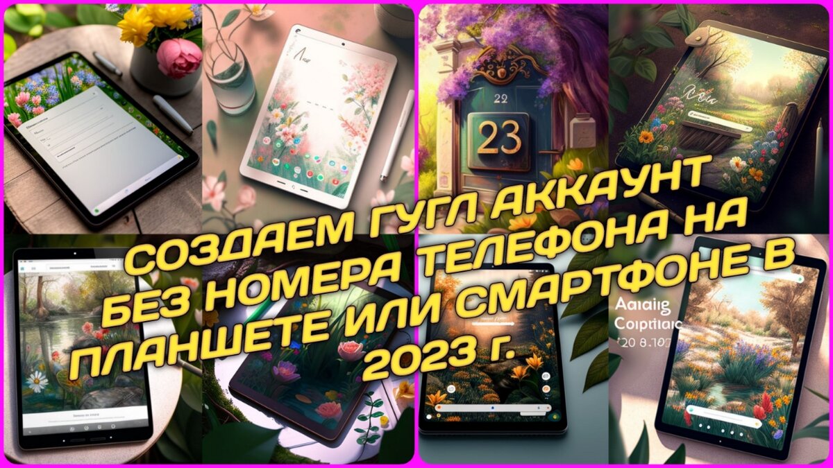 Gmail без телефона 2023