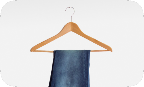 Хранение всех брюк