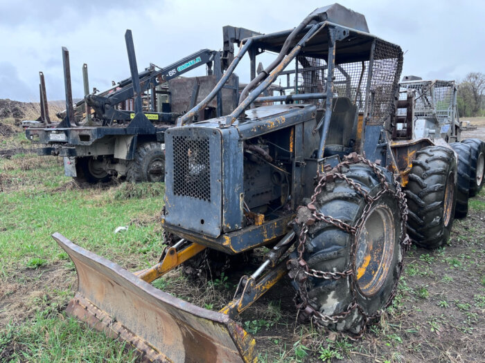                   Пресс-служба правительства Приморского края. Изъятая браконьерская техника