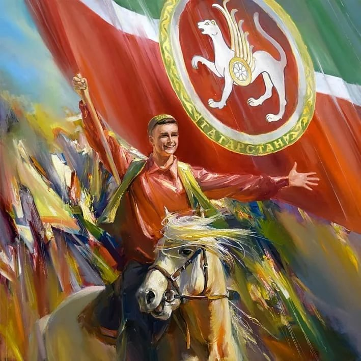 Картинки татарского флага