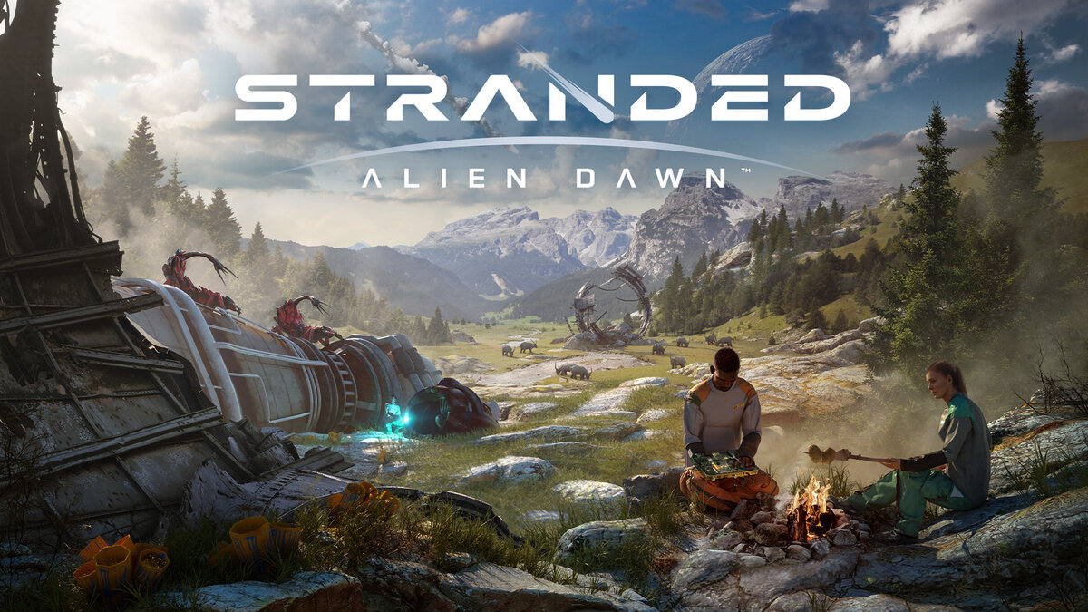 Stranded: Alien Dawn. Сложности выживания после крушения на экзопланете.  Обзор | BGOOD FAMILY. Игровой Блог | Дзен