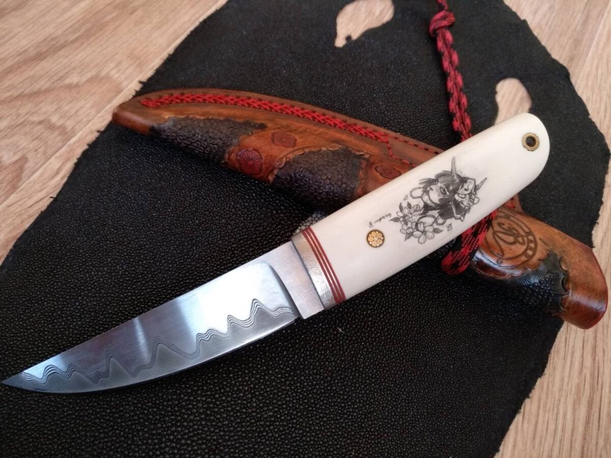 Фото из открытых источников. Кайкен, современная реплика