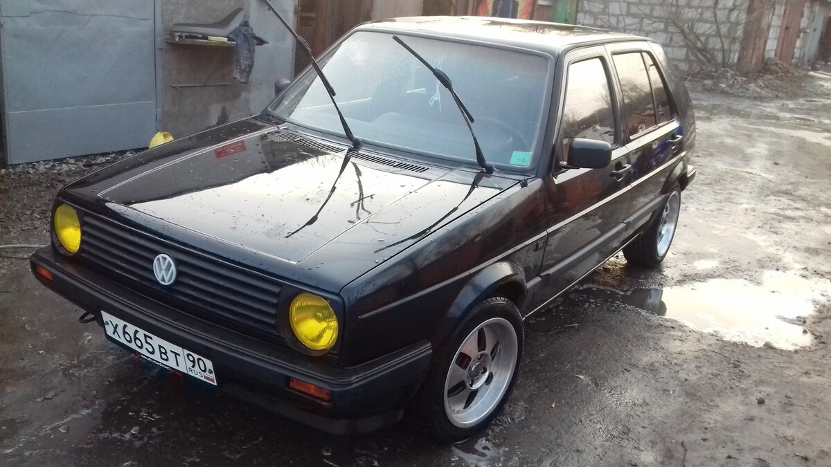 А фасадик-то заиграл