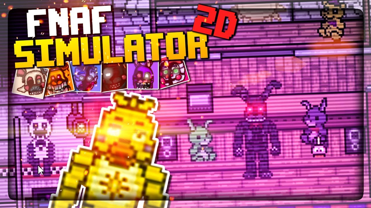 ULTIMATE CUSTOM NIGHT - ЛУЧШИЙ ОБЗОР АНИМАТРОНИКОВ! ✅ FNAF Simulator:  Origins #14