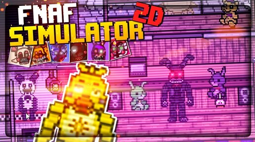 ULTIMATE CUSTOM NIGHT - ЛУЧШИЙ ОБЗОР АНИМАТРОНИКОВ! ✅ FNAF Simulator: Origins #14