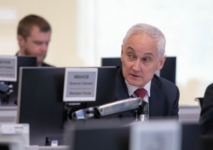 Фото: правительство России. Первый вице-премьер Андрей Белоусов провёл заседание штаба по транспортно-логистическим коридорам