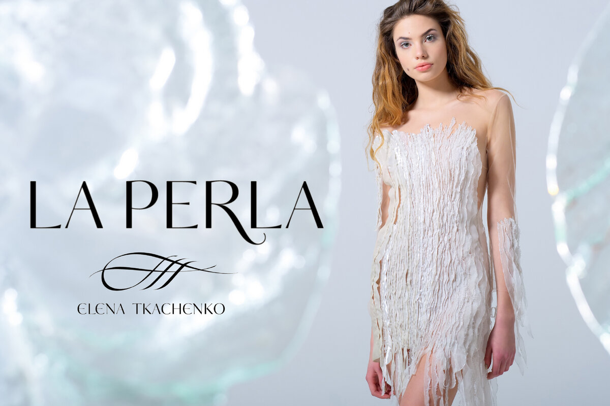 LA PERLA» Haute Couture | Модный Дом ELENA TKACHENKO | Дзен