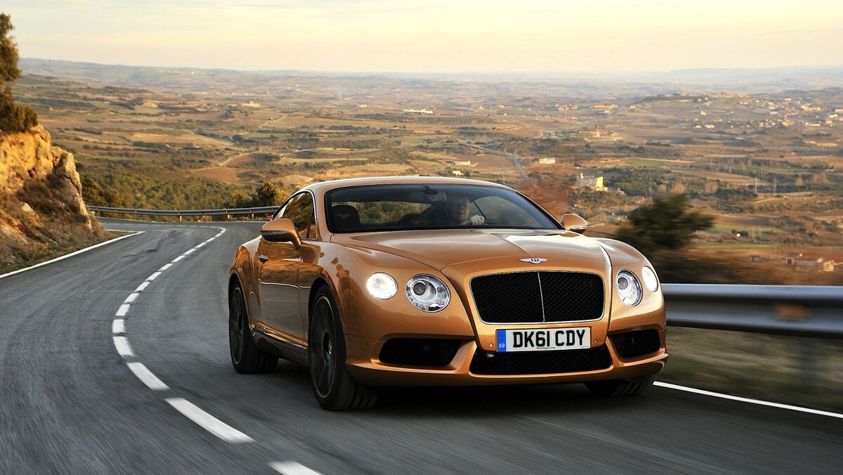 Bentley Continental GT: элегантность, мощь и комфорт в одном автомобиле. |  Morei | Дзен