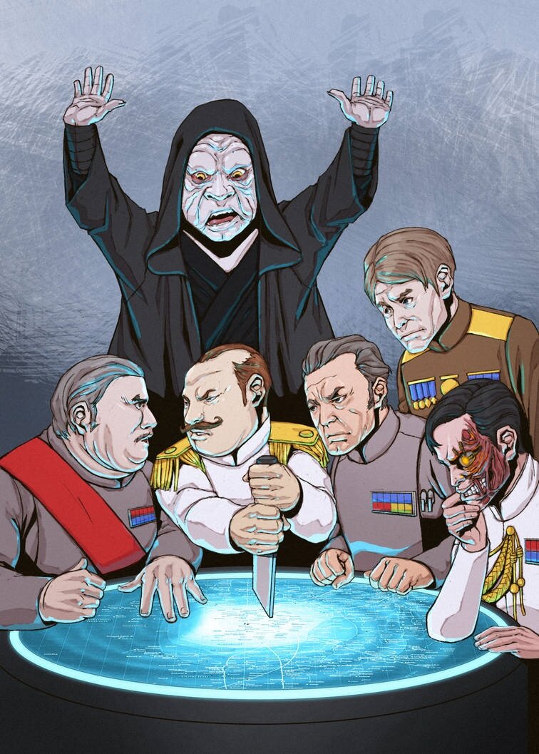 Военачальники делят Империю