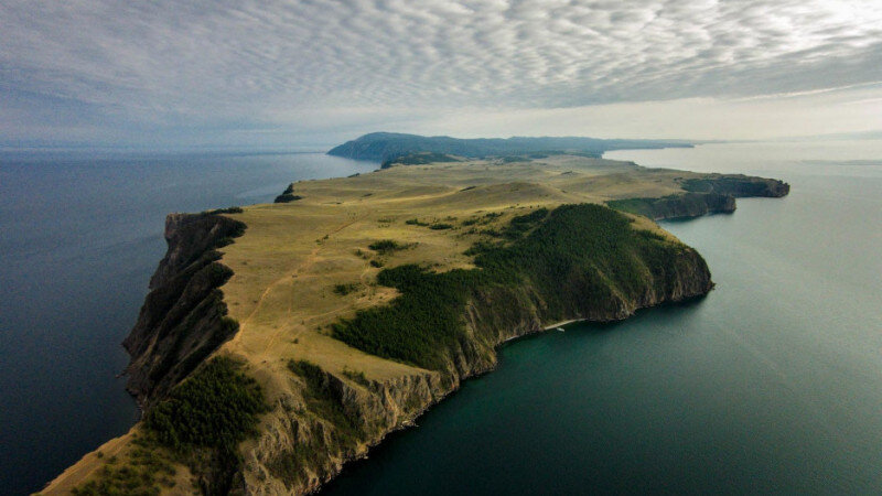     Остров Ольхон на Байкале. po-baikalu.ru.