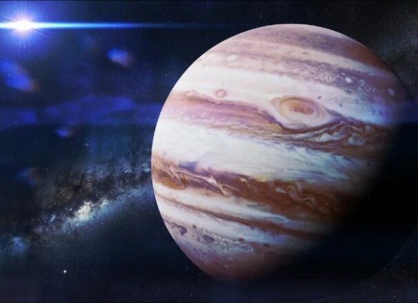 Благодатный Юпитер... 