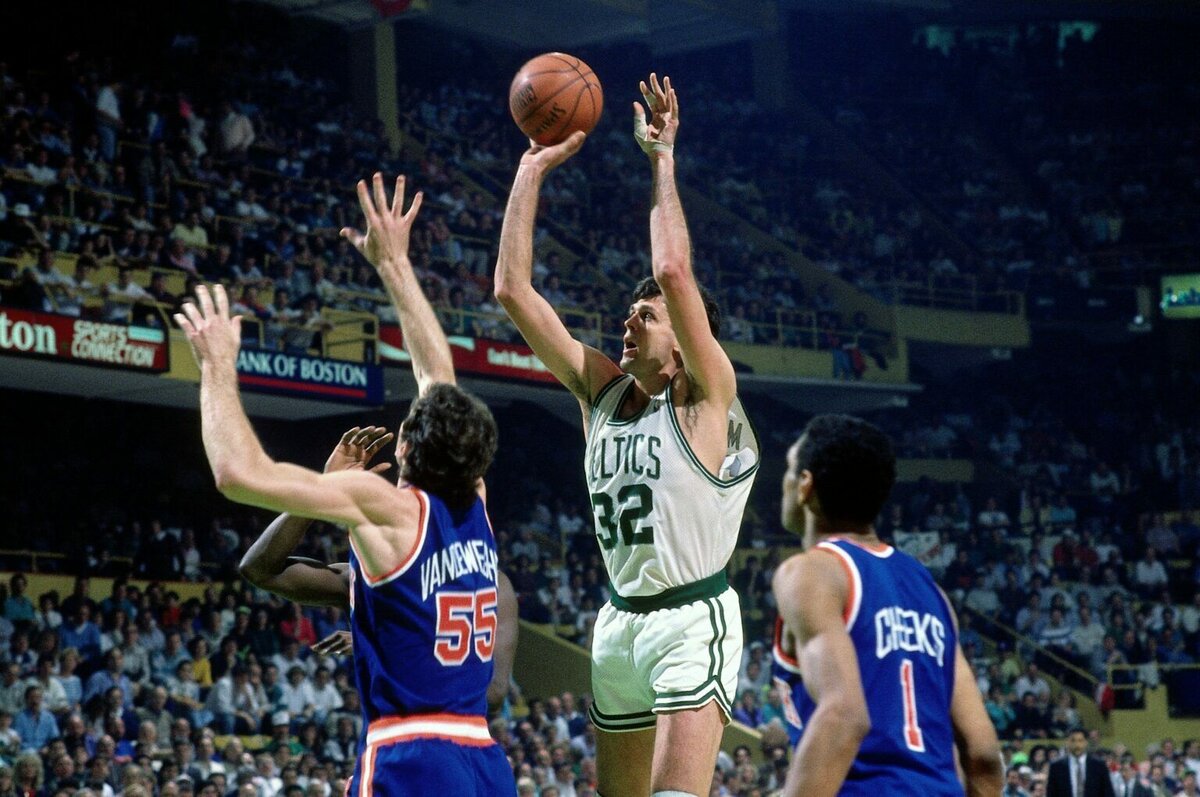 Баскетболист Kevin MCHALE