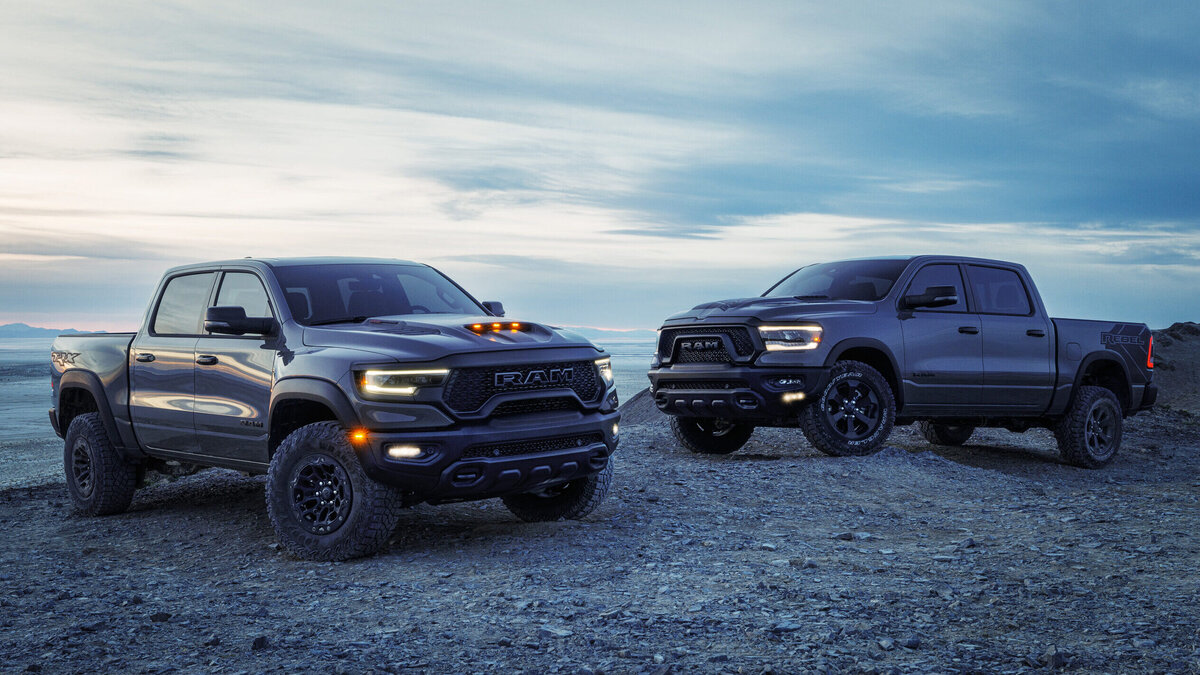    2023 Ram 1500 TRX Lunar and Ram 1500 Rebel Lunar Editions