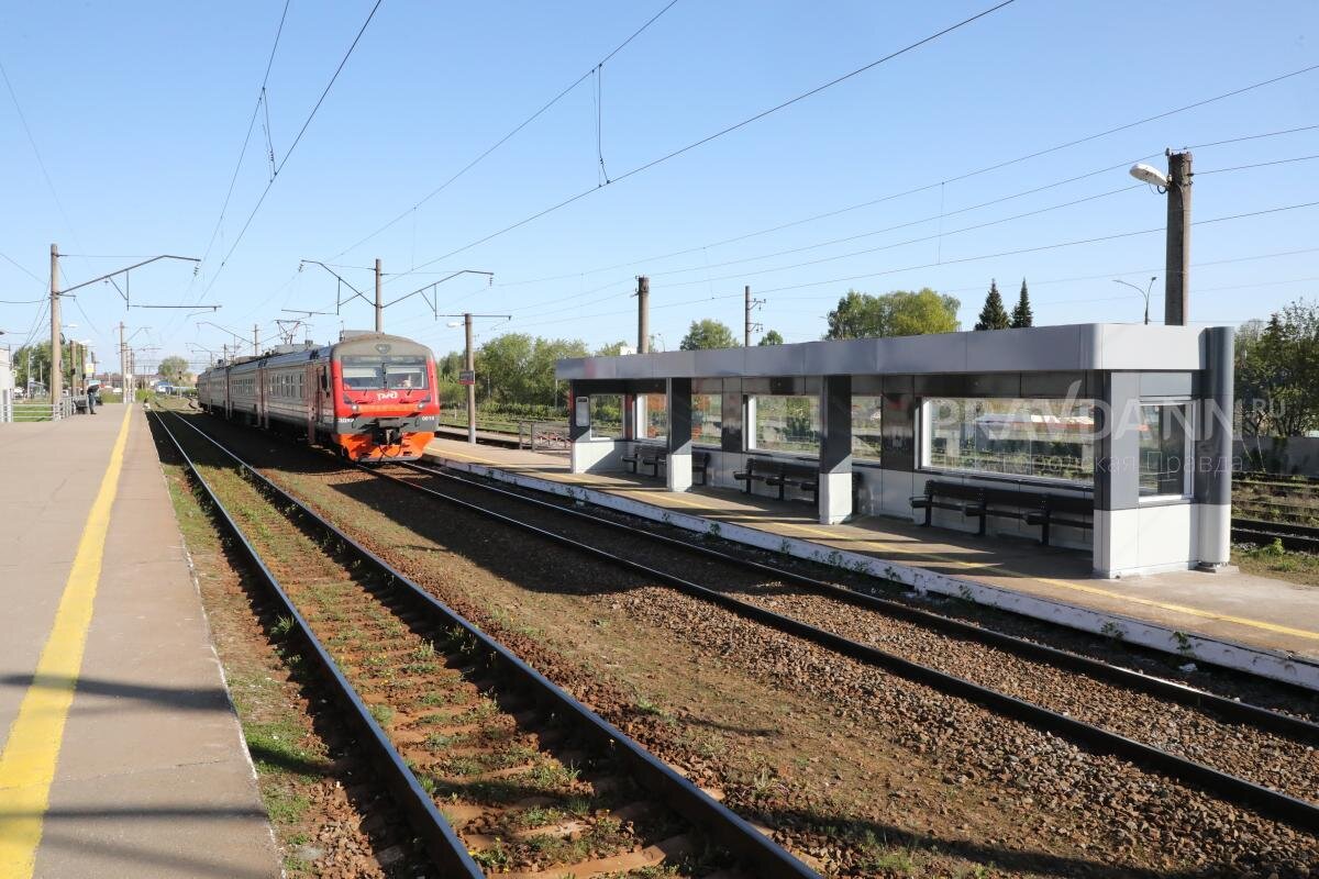 Новые остановки ввели у двух электричек в Нижегородской области с 11 мая |  Нижегородская правда | Дзен