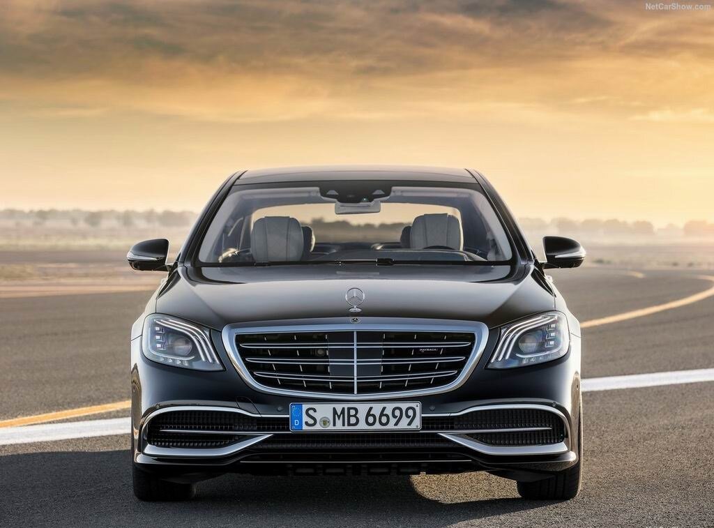 Фото Mercedes-Maybach S600