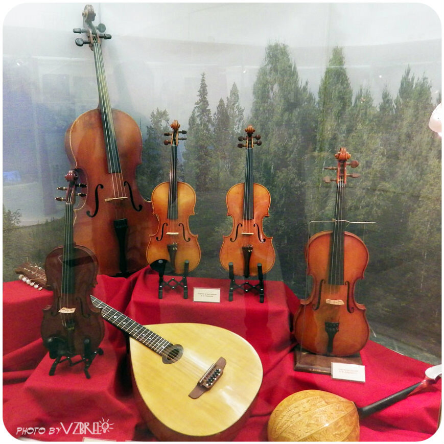 Работы скрипичного мастера Бориса Львовича Горшкова.