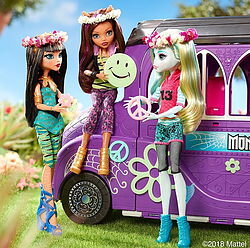 Мир и согласие — это Monster High.
