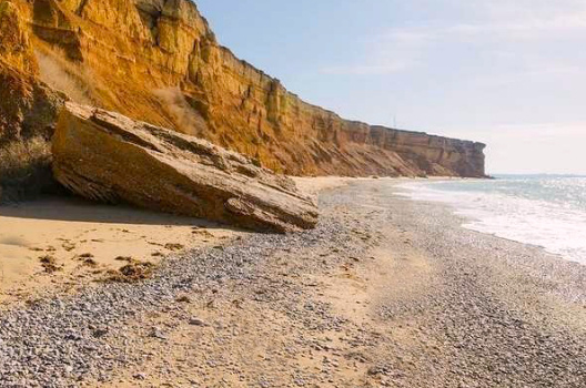 Пляж в Каче.