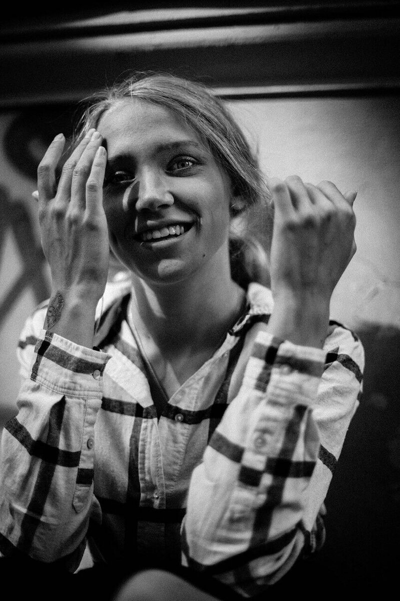 Агафонова Дарья, 2016 год 
фотограф: Море Внутри