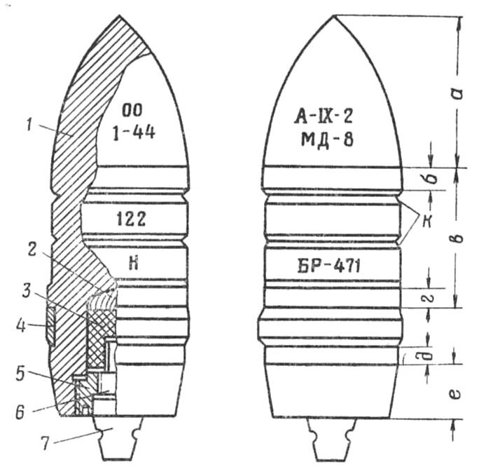 Снаряд схема. Бронебойный снаряд бр-471б. 122 Мм бронебойный снаряд. Бронебойный снаряд 30 мм чертёж. 76мм бронебойный снаряд чертеж.