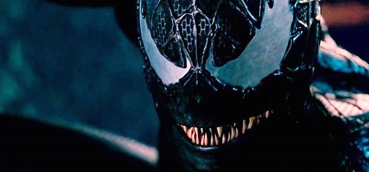 Симбиот Веном выходит на тропу войны!