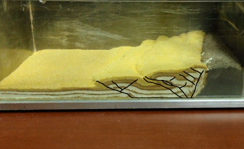 Модель тектонических движений