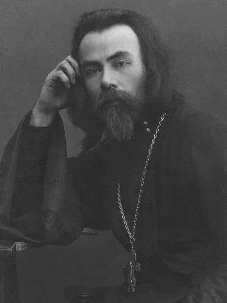 Отец Валентин Свенцицкий. 