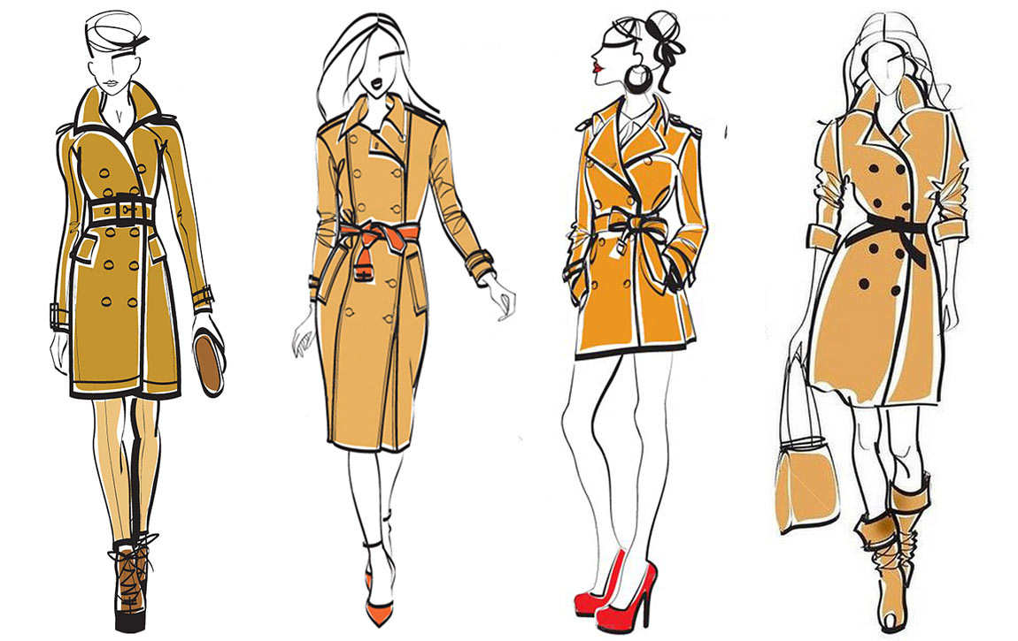 Different styles 