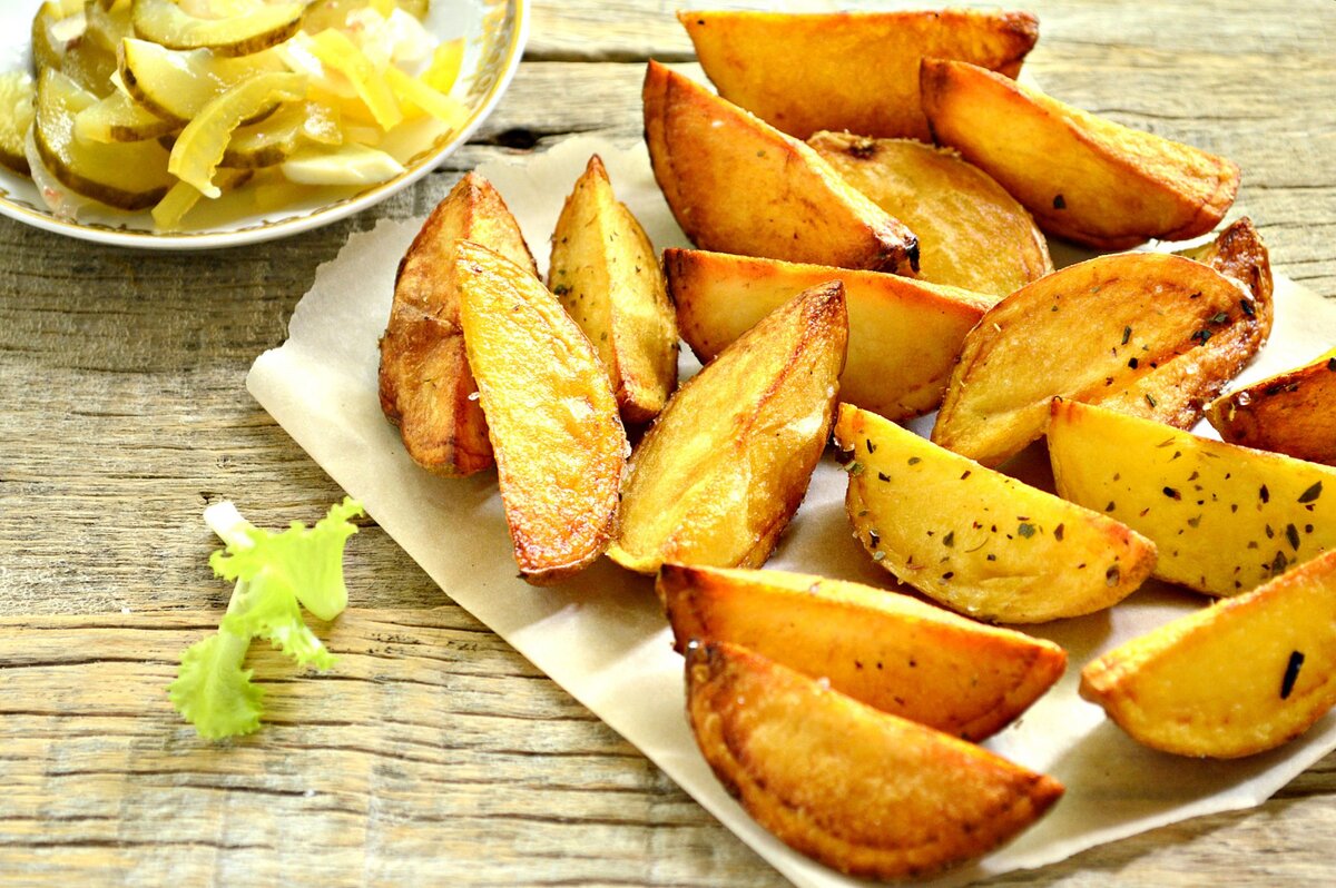 Как приготовить картошку по деревенски в духовке рецепт с фото пошагово