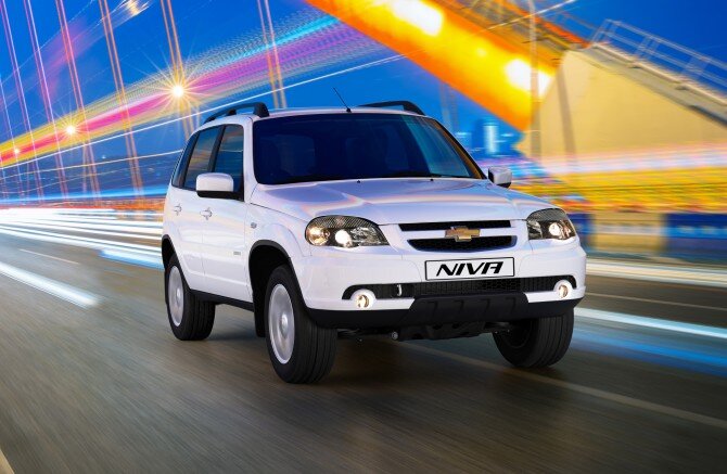  Chevrolet Niva. Рекомендованная розничная цена - от 628 000 рублей