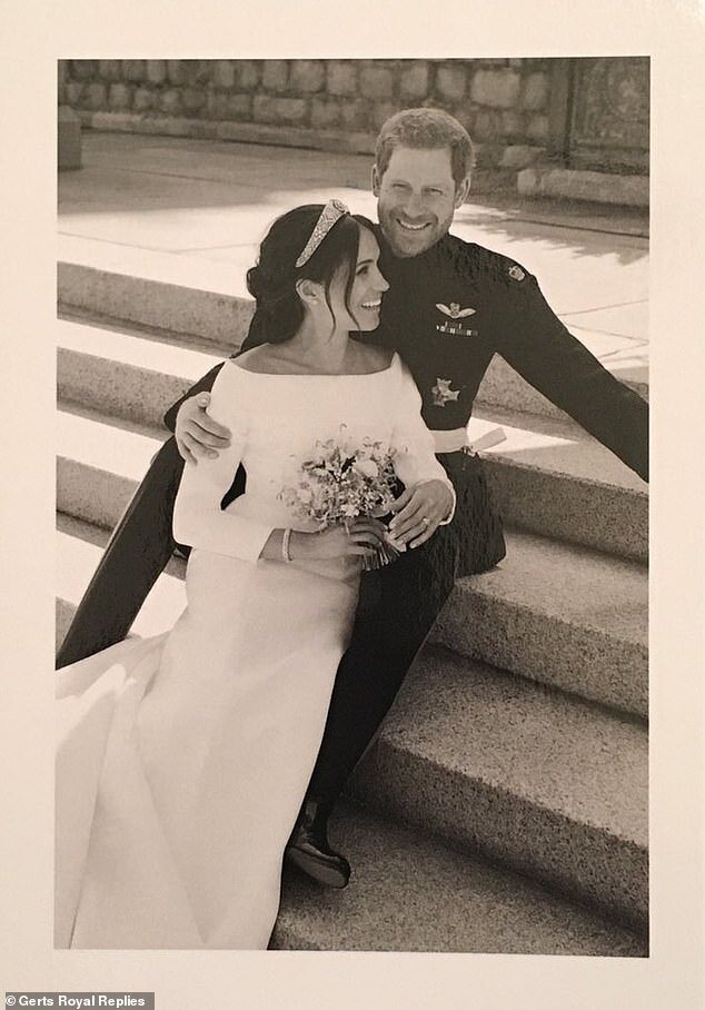 Лицевая сторона благодарственной открытки